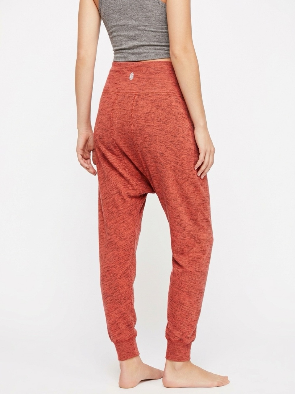 FREE PEOPLE | FP MOVEMENT Kravitz Harem Yoga Pants in Rust Women’s Size Small